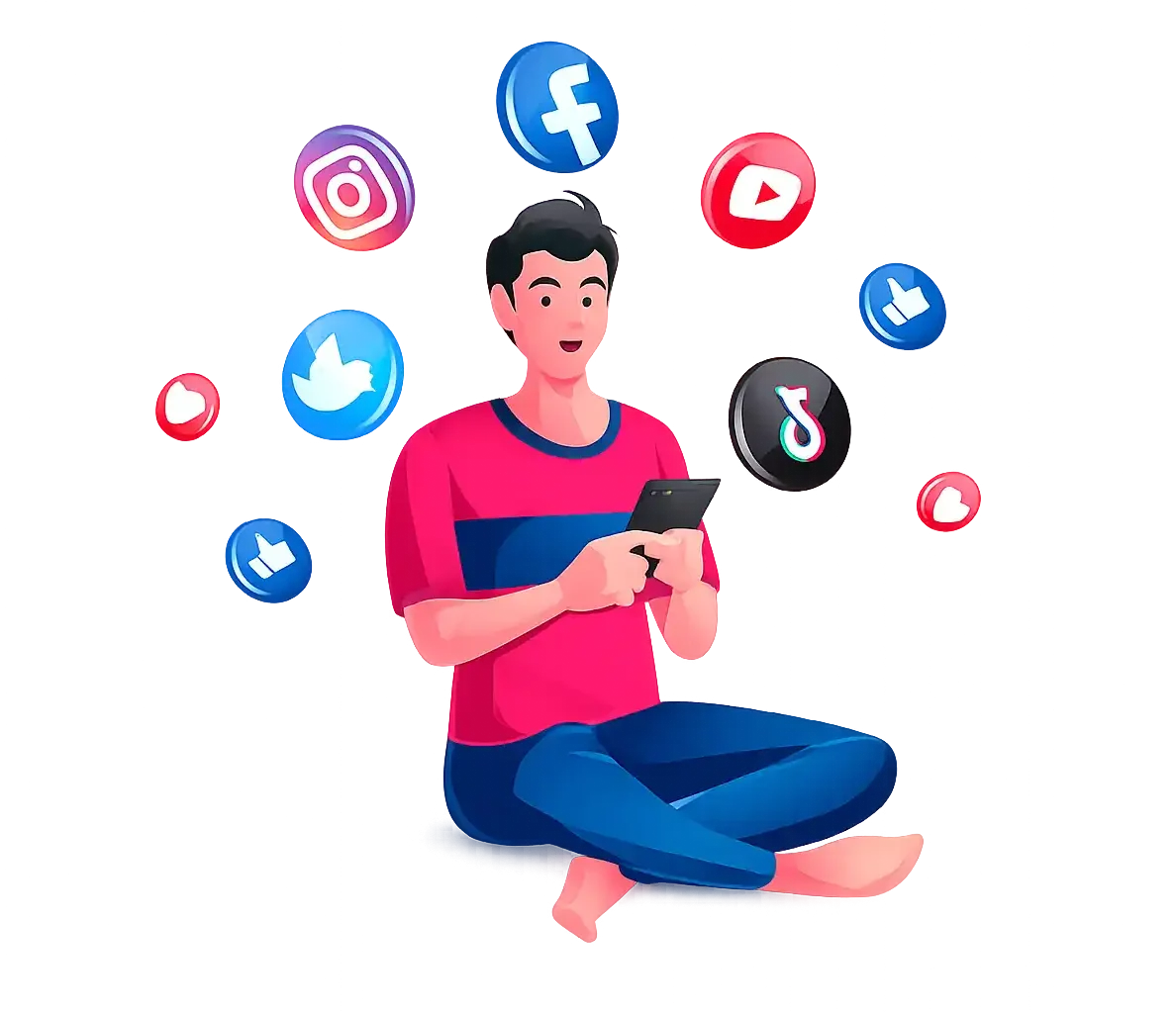 social media